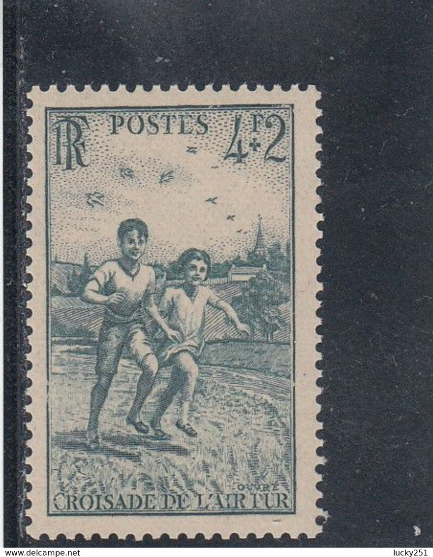 France - Année 1945 - Neuf** - N°YT 740** - Au Profit De La Croisade De L'air Pur - Unused Stamps