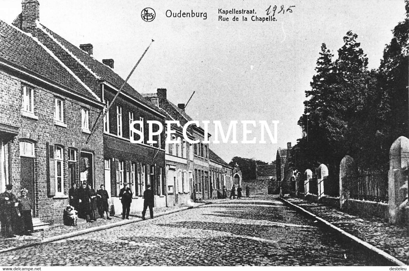 Kapellstraat Repro - Oudenburg - Oudenburg