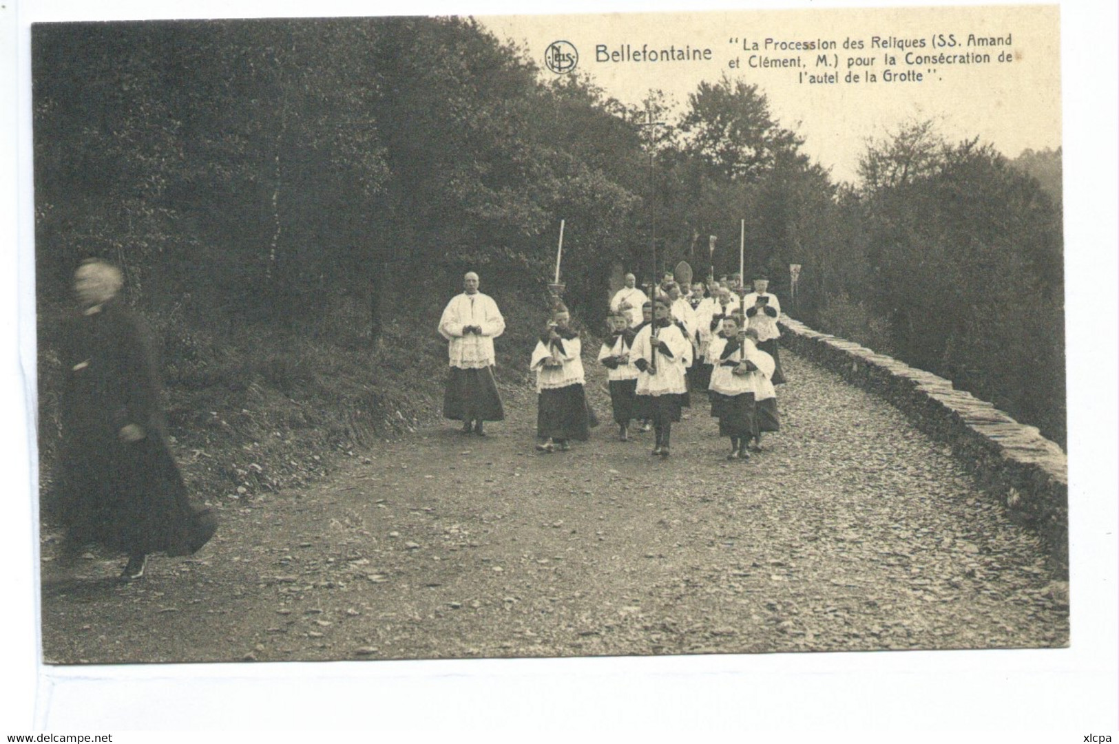 Bellefontaine Procession De St Fursy ( Lot De 10 Cartes / 6 Euros  Pièce ) - Bievre