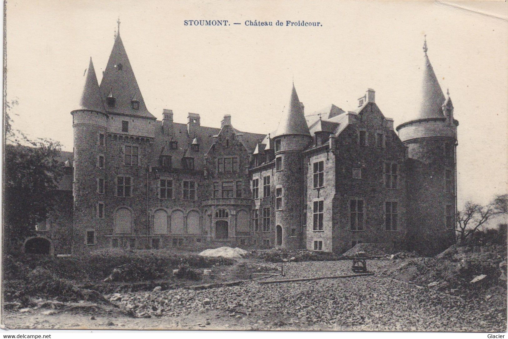 Stoumont - Château De Froidcour - Stoumont