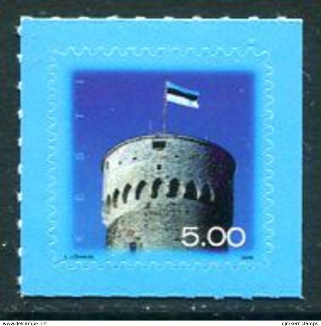 ESTONIA 2005 National Flag MNH / **.  Michel 506 - Estonie