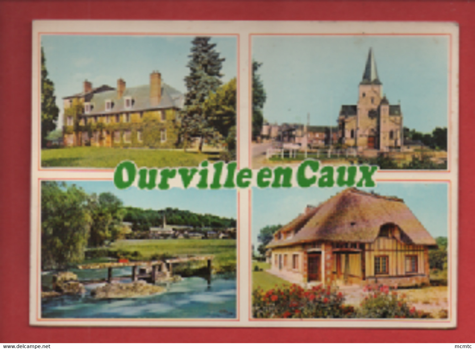 CPM -   Ourville En Caux - (Seine-Mar.) Multivues, Multivue - Ourville En Caux