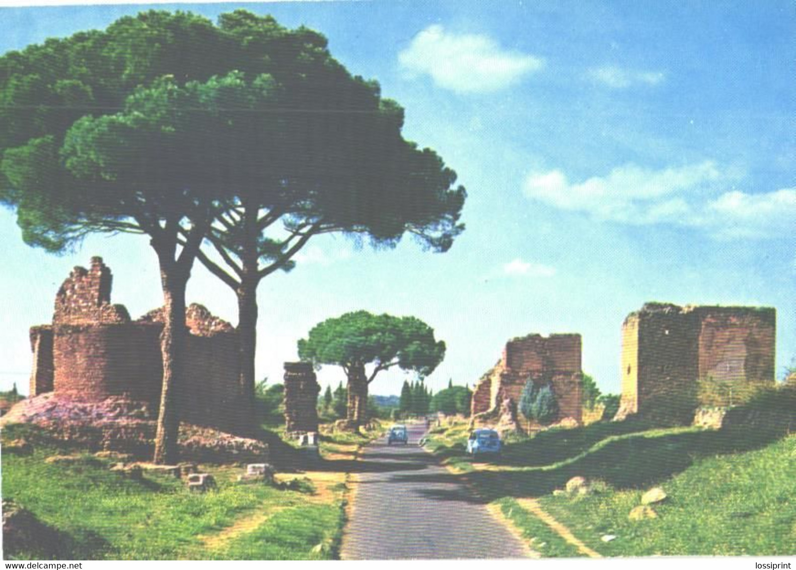 Italy:Rome, Appia Antica Street - Transportes