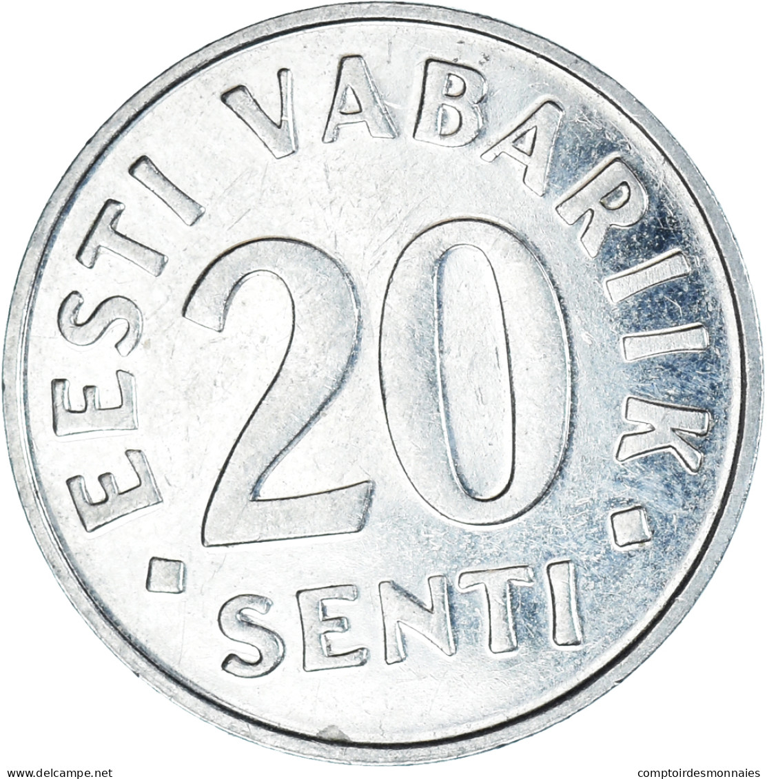 Monnaie, Estonie, 20 Senti, 1997 - Estland