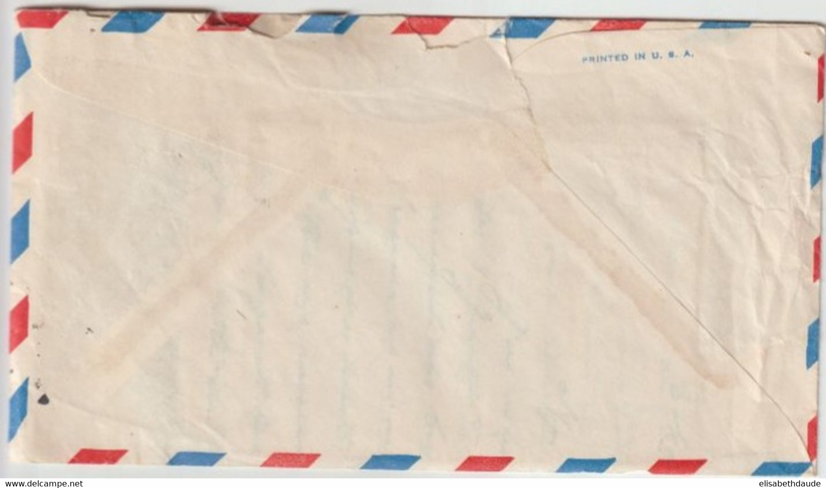 AOF / SENEGAL - 1947 - FRANCE LIBRE - ENVELOPPE Par AVION De DAKAR => NICE - Cartas & Documentos