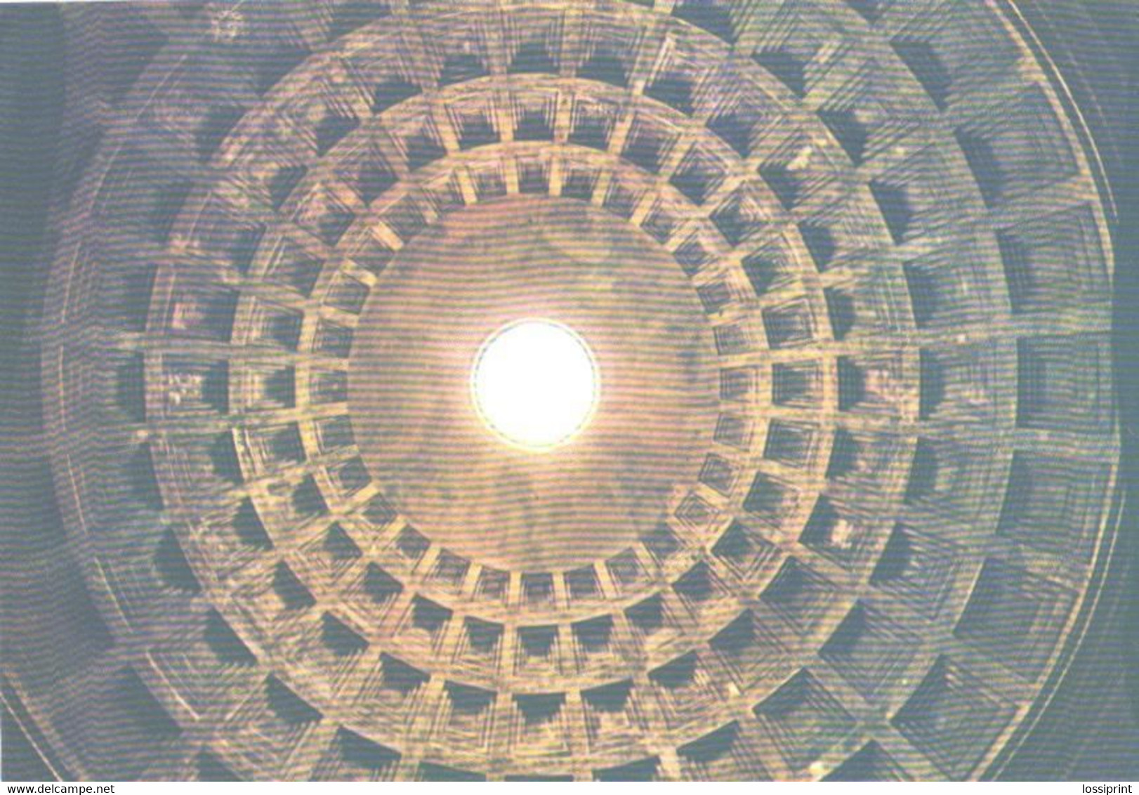 Italy:Rome, The Pantheon, The Vault - Pantheon