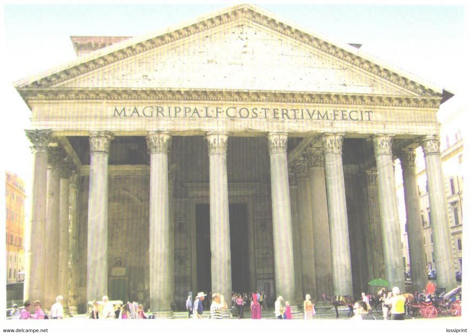 Italy:Rome, The Pantheon - Pantheon