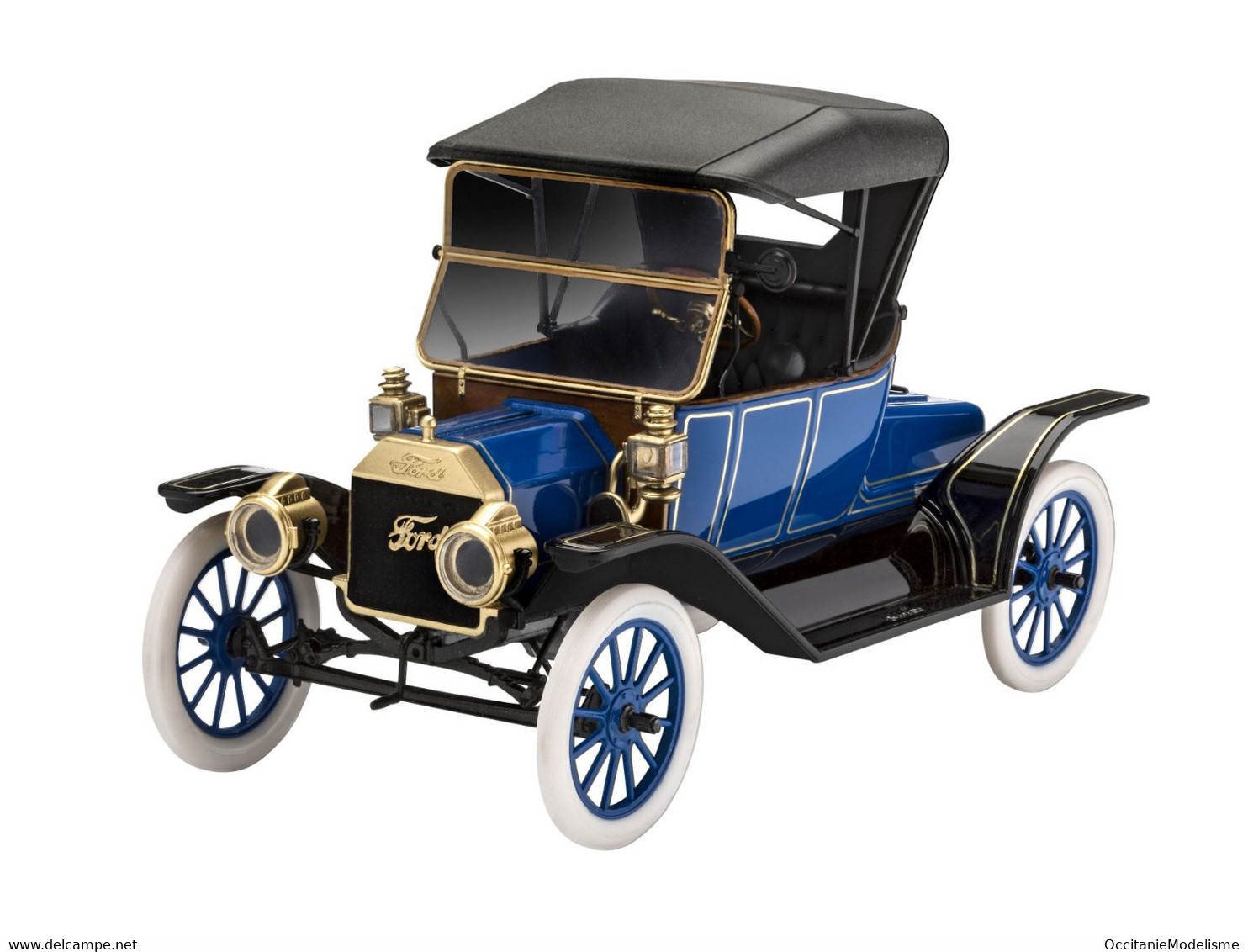 Revell - FORD MODEL T Roadster 1913 Maquette Kit Plastique Réf. 07761 Neuf 1/24 - Voitures