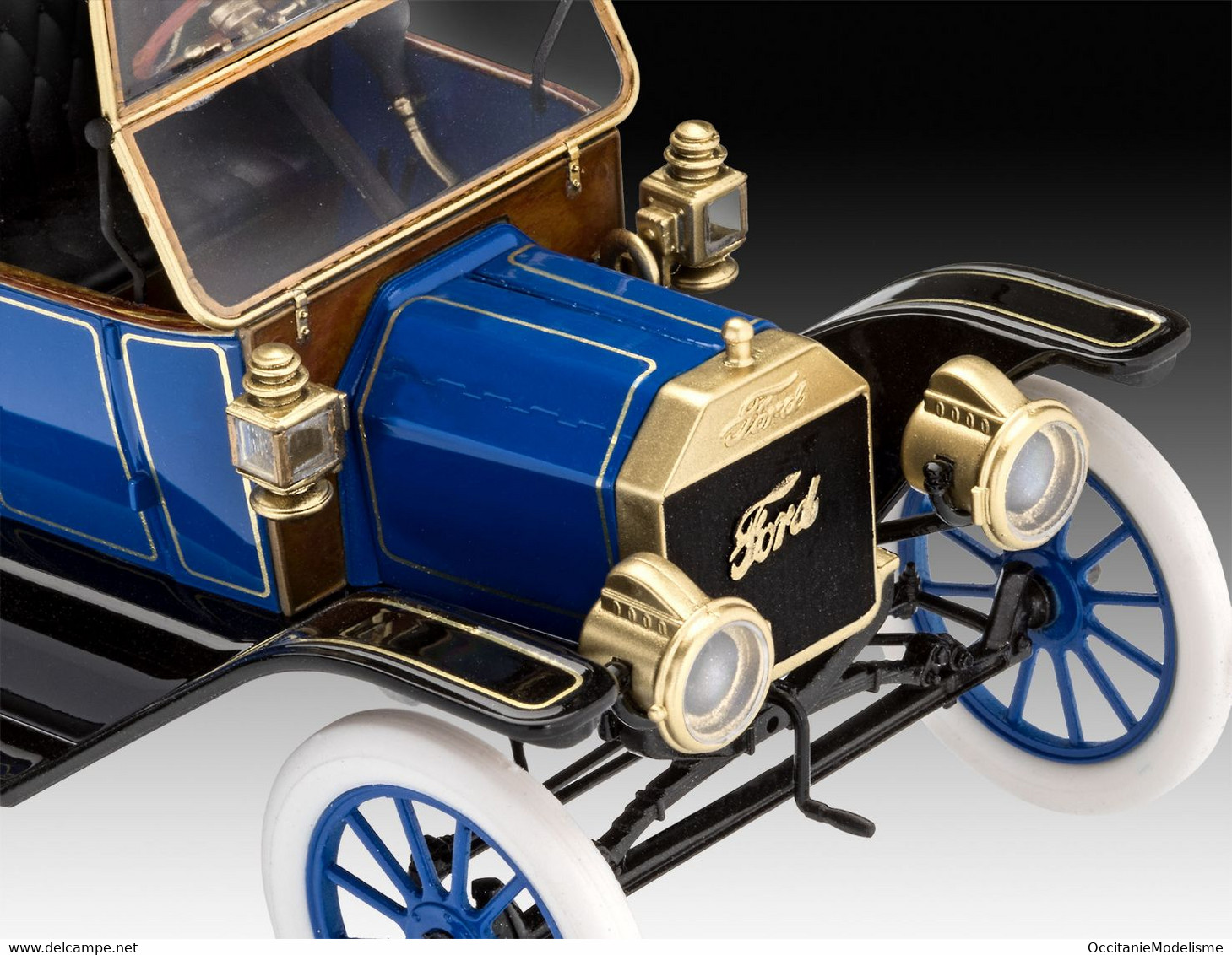 Revell - FORD MODEL T Roadster 1913 Maquette Kit Plastique Réf. 07761 Neuf 1/24 - Automobili