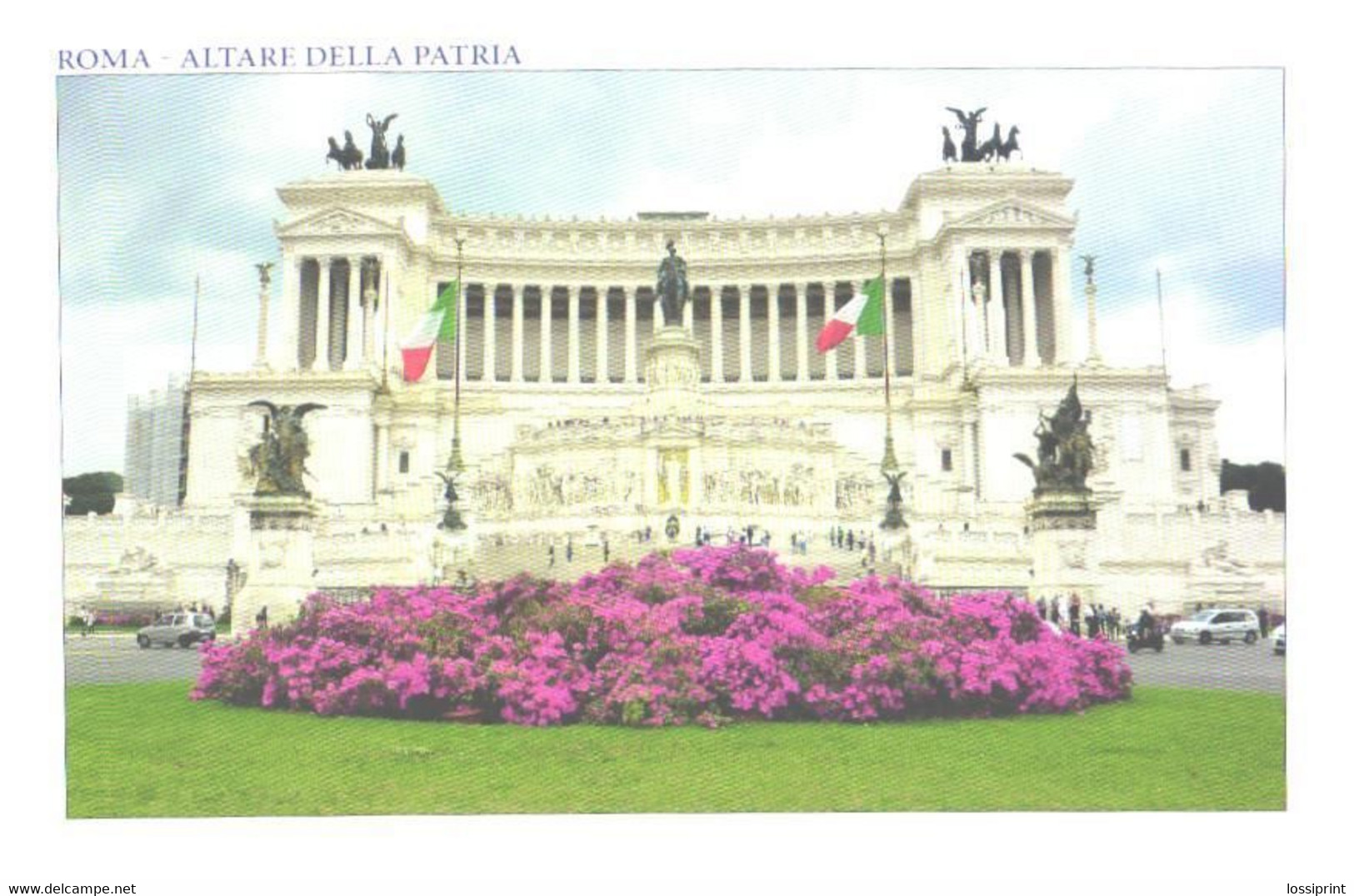 Italy:Rome, Altare Della Patria - Altare Della Patria