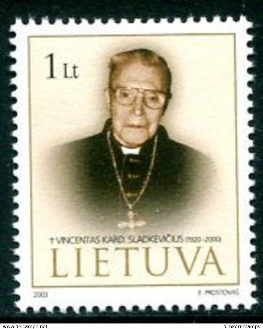 LITHUANIA 2004 Cardinal Sladkevicius MNH / **.  Michel 827 - Litauen