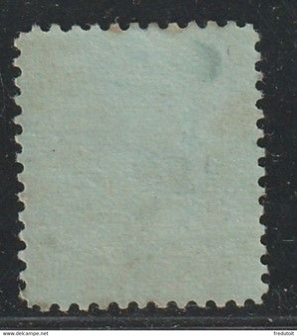 CANADA - N°80 * (1903-09) Edouard VII : 5c Bleu Sur Azuré - Unused Stamps