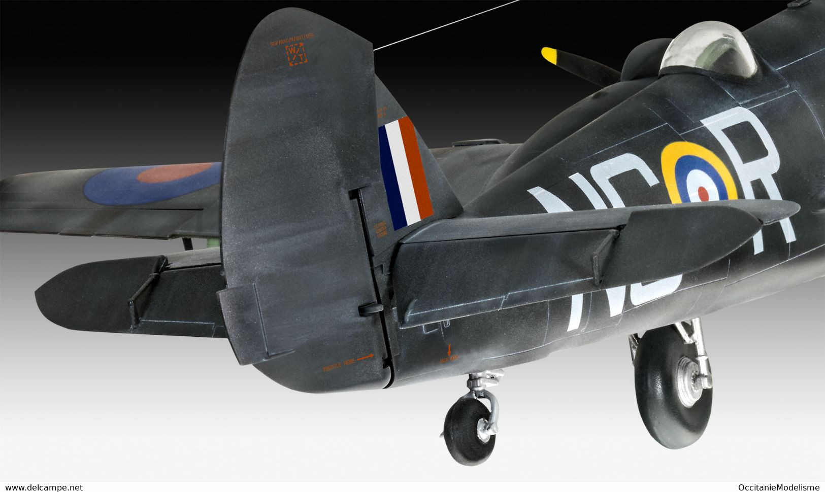 Revell - BRISTOL BEAUFIGHTER IF NIGHTFIGHTER RAF Maquette Avion Kit Plastique Réf. 03854 Neuf NBO 1/48 - Vliegtuigen