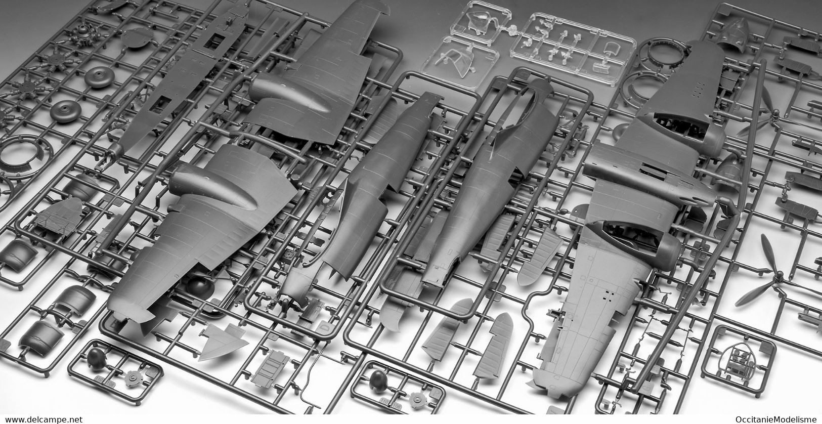 Revell - BRISTOL BEAUFIGHTER IF NIGHTFIGHTER RAF maquette avion kit plastique réf. 03854 Neuf NBO 1/48