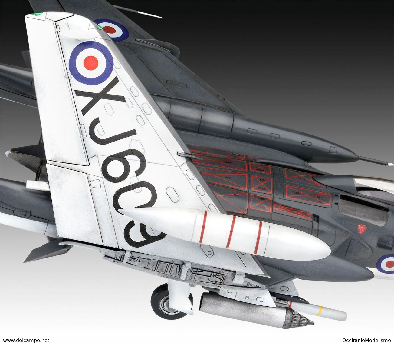 Revell - SET SEA VIXEN FAW 2 Royal Navy + Peintures + Colle Maquette Kit Plastique Réf. 63866 Neuf NBO 1/72 - Vliegtuigen