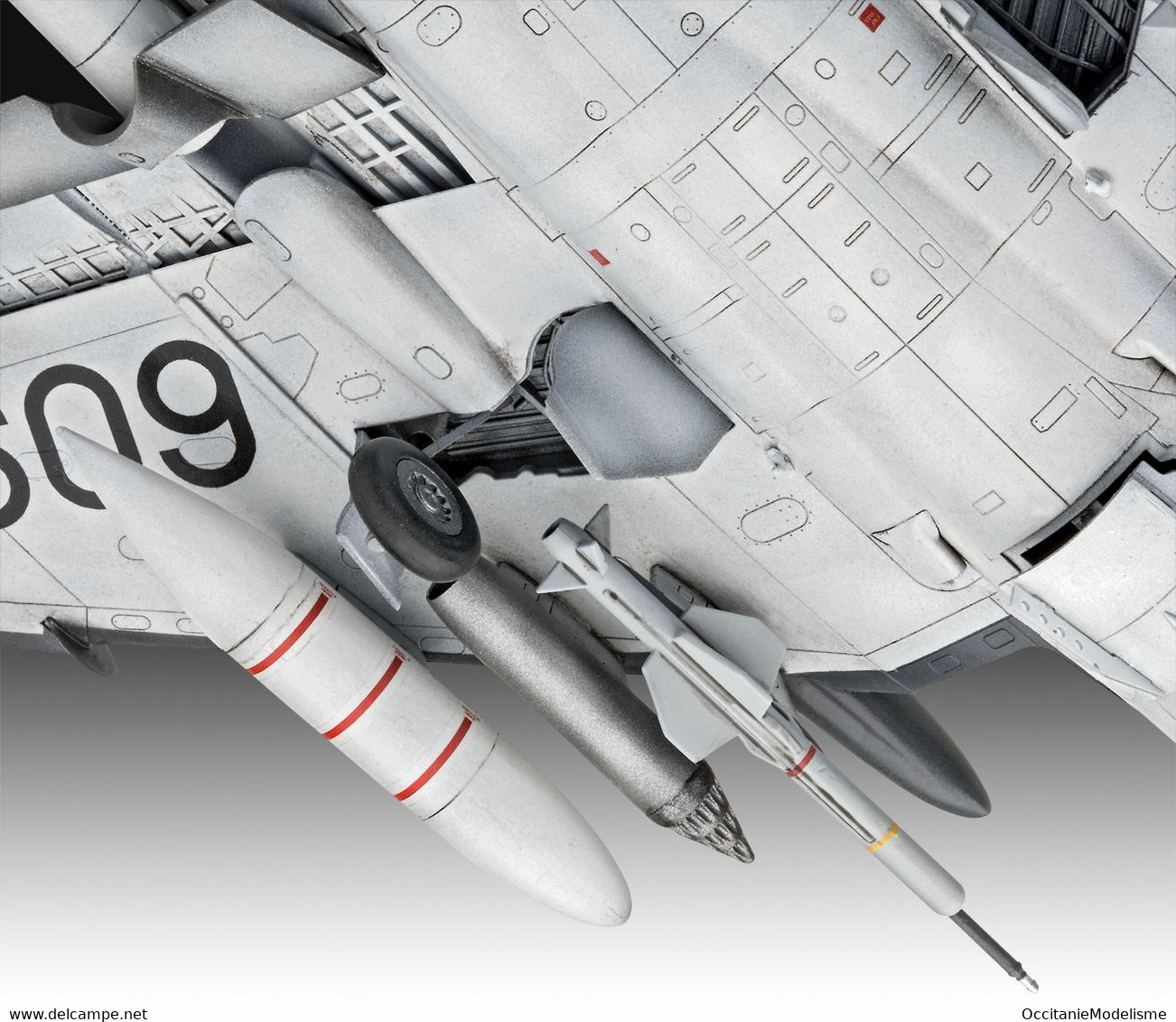 Revell - SET SEA VIXEN FAW 2 Royal Navy + peintures + colle maquette kit plastique réf. 63866 Neuf NBO 1/72