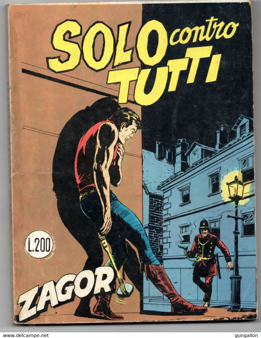 Zagor Ristampa. (Cepim 1973) N.36 - Zagor Zenith