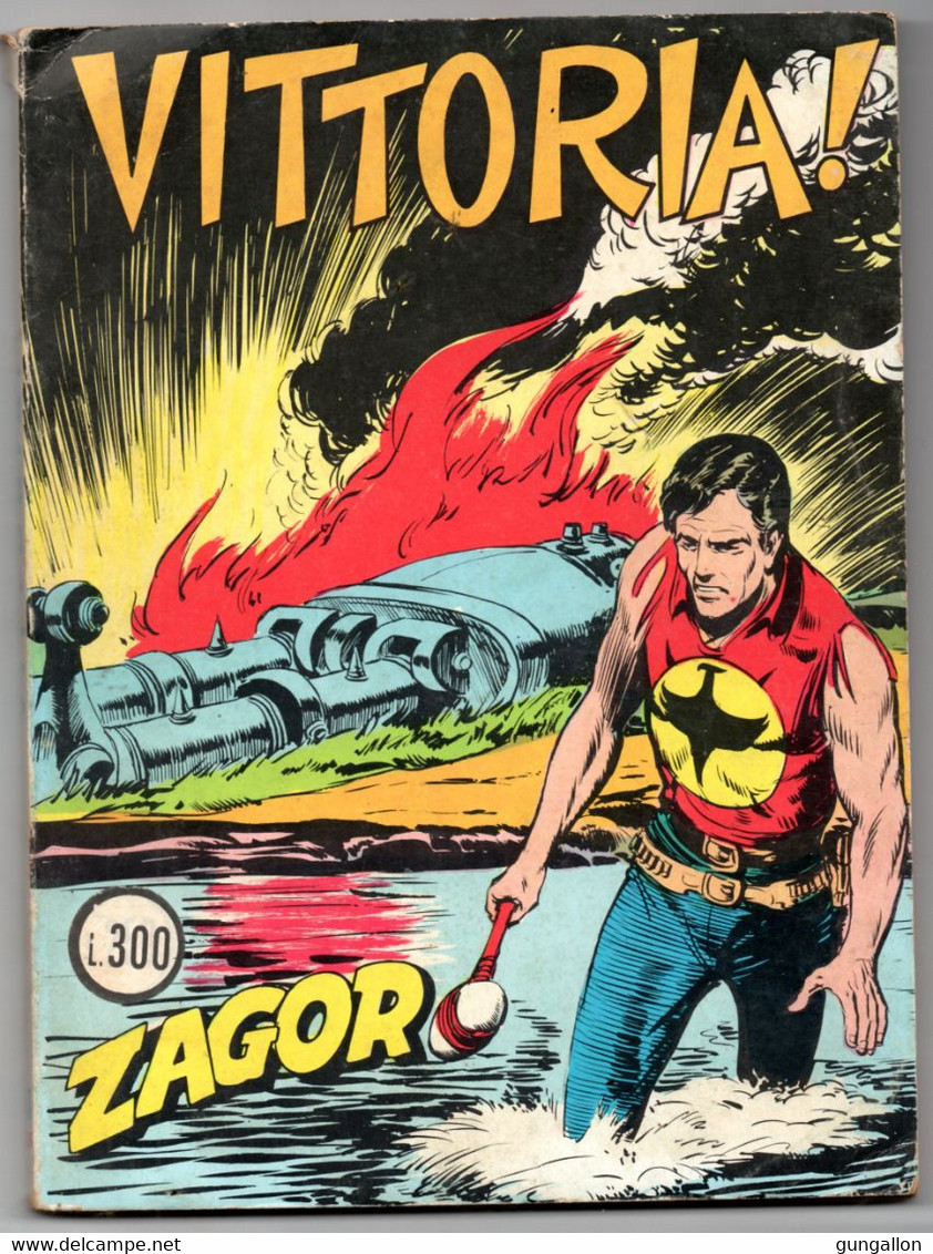 Zagor Ristampa. (Cepim 1973) N.41 - Zagor Zenith