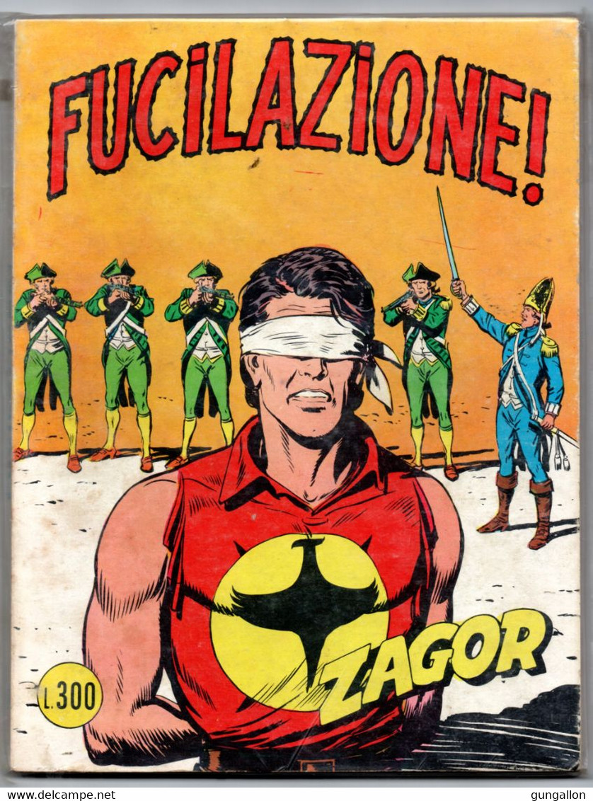 Zagor Ristampa. (Daim Press 1975) N.60 - Zagor Zenith