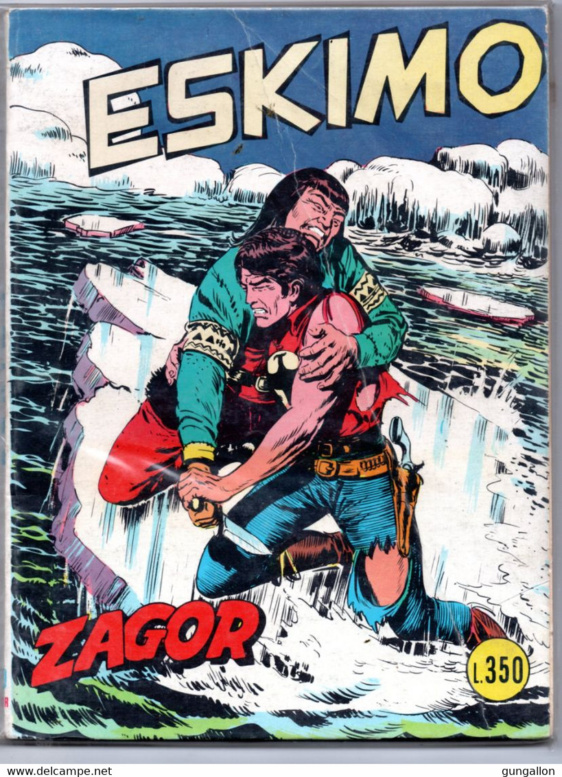 Zagor Ristampa. (Daim Press 1977) N.79 - Zagor Zenith