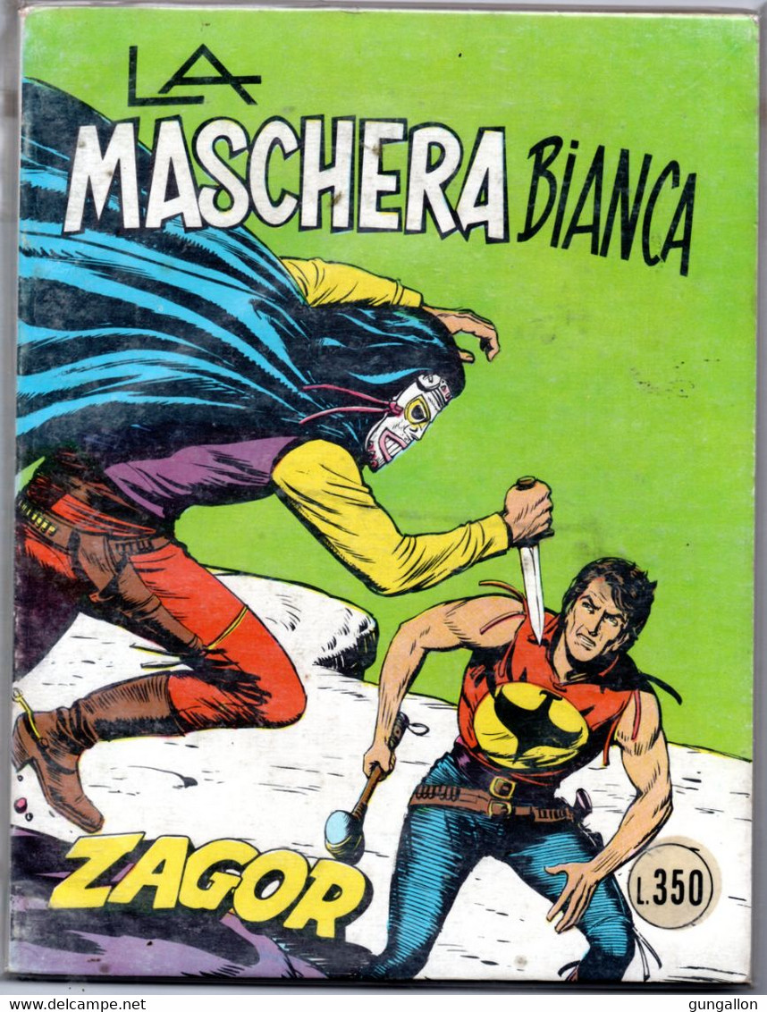 Zagor Ristampa. (Daim Press 1977) N.83 - Zagor Zenith