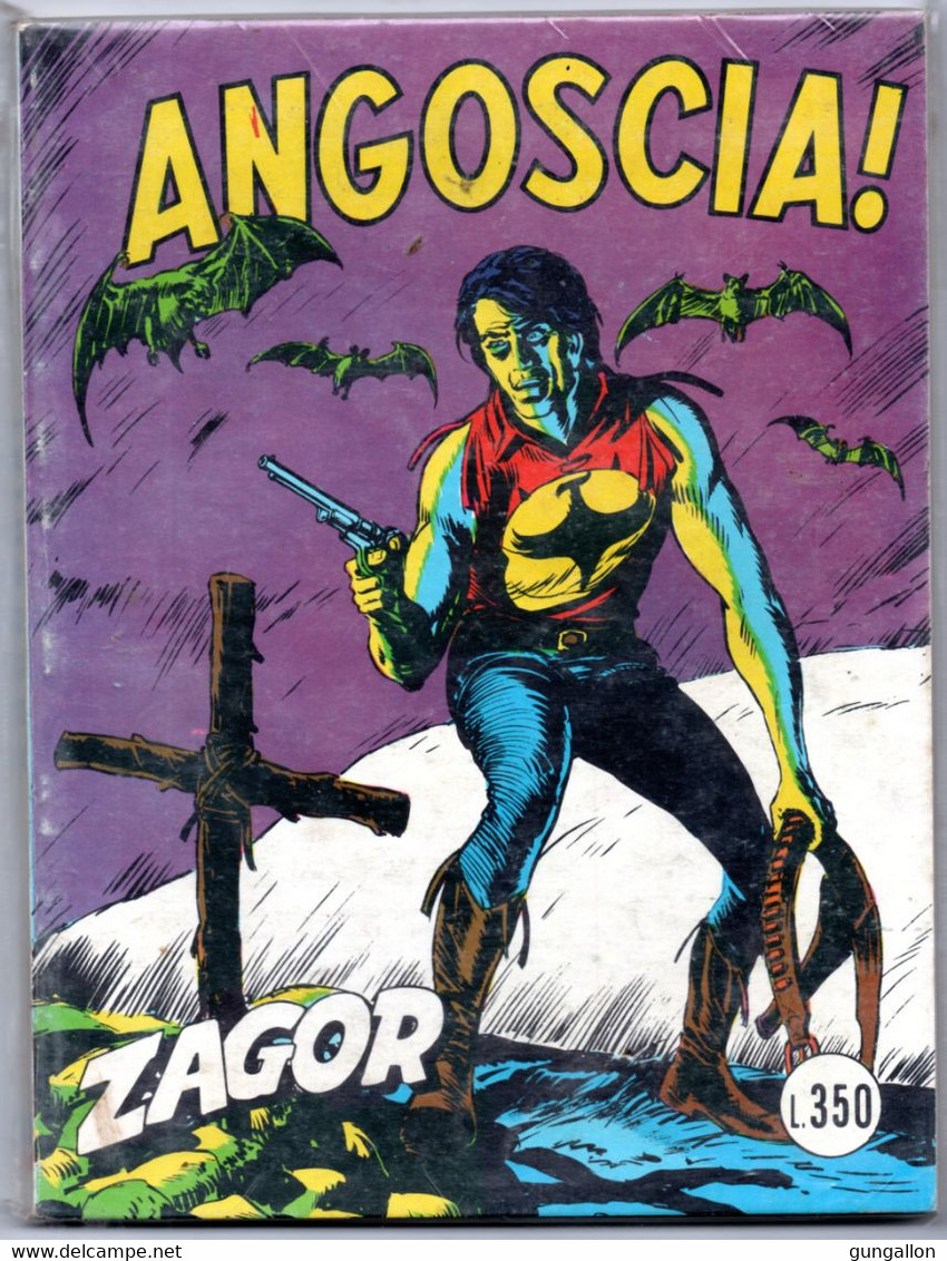 Zagor Ristampa. (Daim Press 1977) N.85 - Zagor Zenith