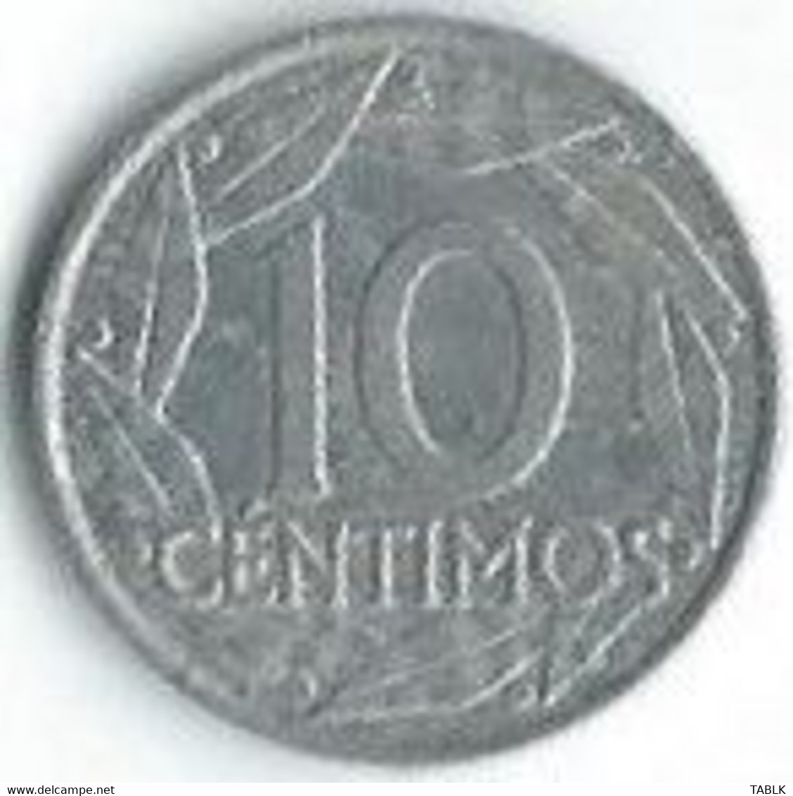 MM621 - SPANJE - SPAIN - 10 CENTIMOS 1959 - 10 Centesimi