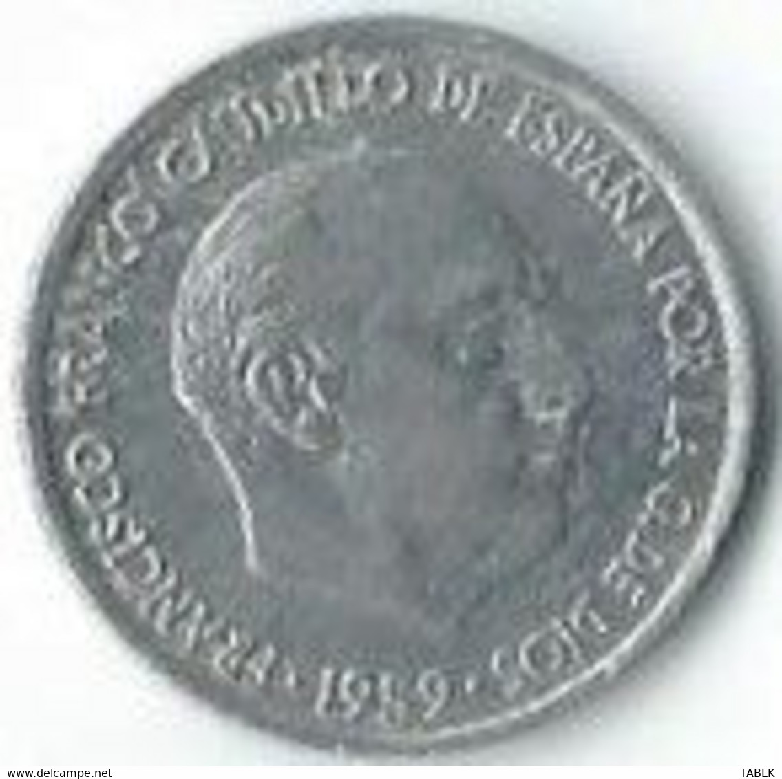 MM621 - SPANJE - SPAIN - 10 CENTIMOS 1959 - 10 Centesimi