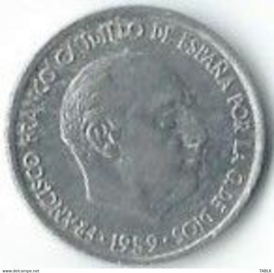 MM621 - SPANJE - SPAIN - 10 CENTIMOS 1959 - 10 Céntimos