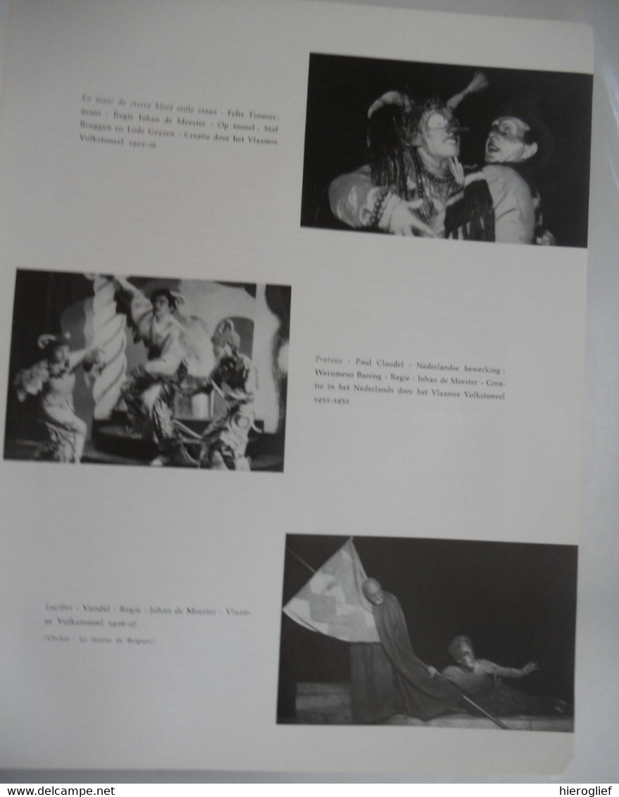 TONEEL - Themanummer Tijdschrift WEST-VLAANDEREN 1958 Nr 2 Volkstoneel Dierickx Poppe Vercnocke Gabriël Marcel - Teatro