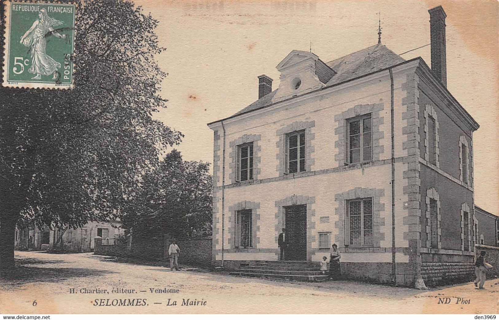 SELOMMES (Loir-et-Cher) - La Mairie - Selommes