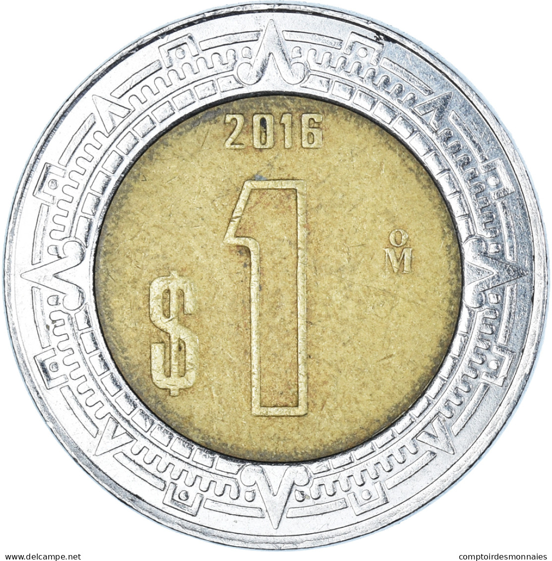 Monnaie, Mexique, Peso, 2016 - Mexique