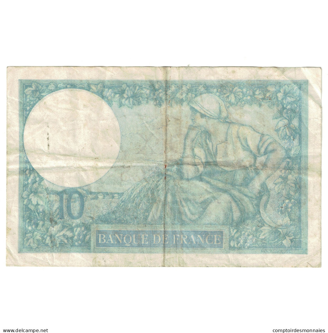 France, 10 Francs, Minerve, 1936, G.67979, TB+, Fayette:6.17, KM:73e - 10 F 1916-1942 ''Minerve''