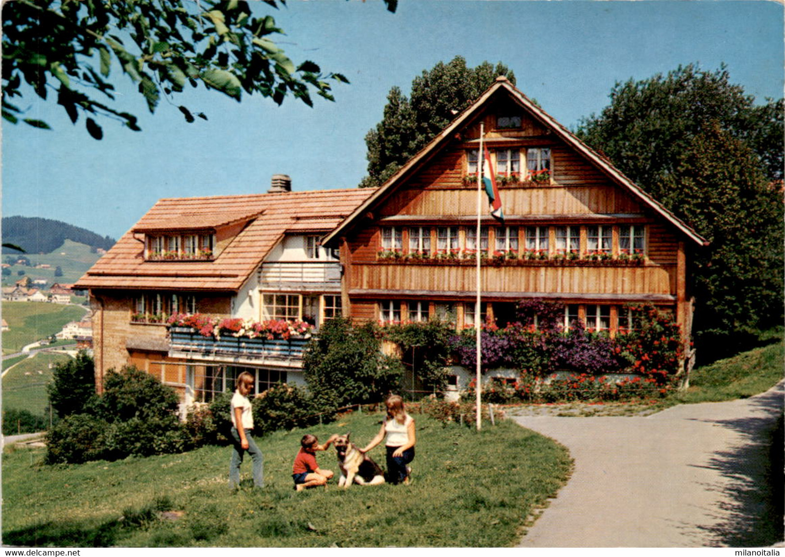 Kinderdorf Pestalozzi - Trogen AR - Ungarhaus (36398) * 9. 8. 1971 - Trogen