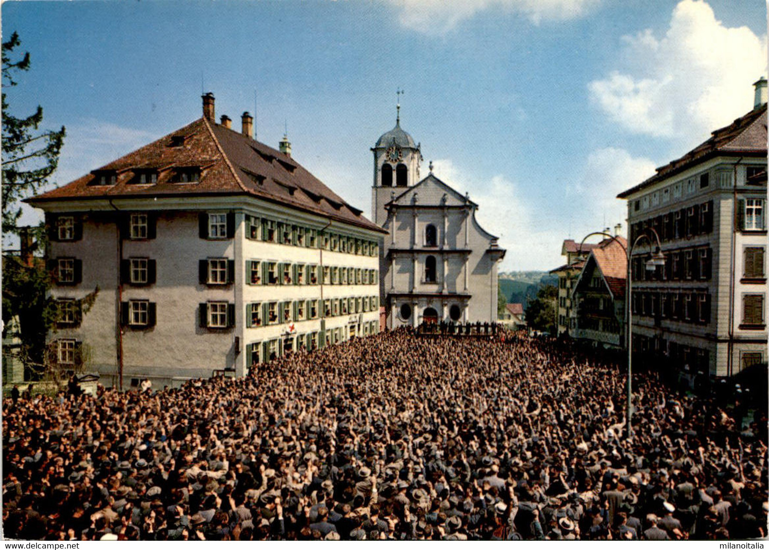 Landsgemeinde In Trogen (32106) * 17. 8. 1981 - Trogen