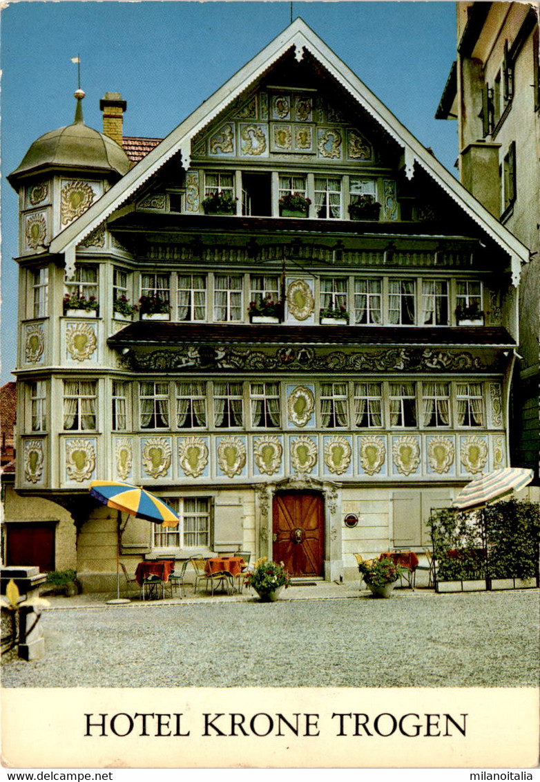 Hotel Restaurant Krone - Trogen * 26. 8. 1966 - Trogen