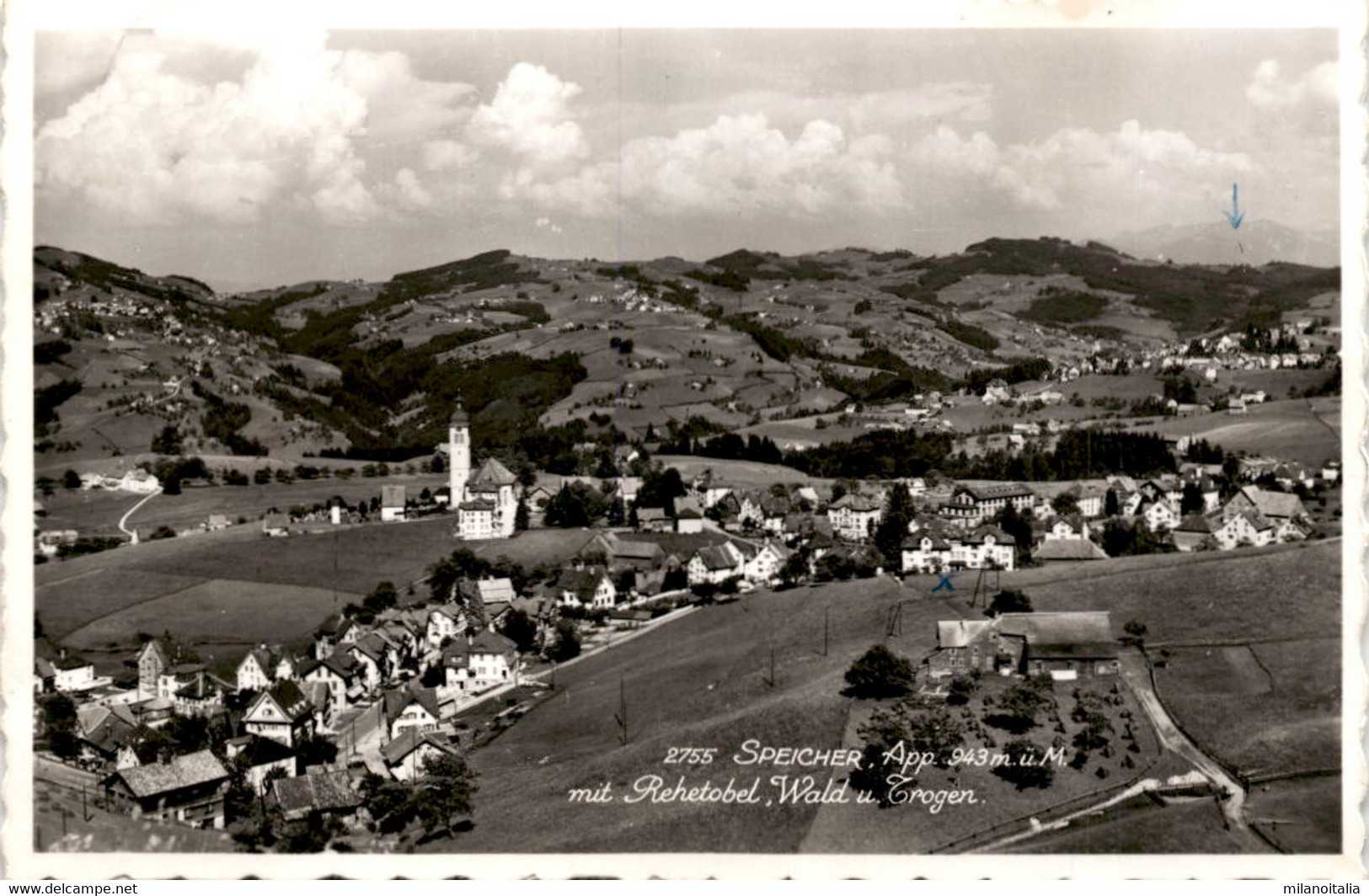 Speicher App. Mit Rhetobel, Wald U. Trogen (2755) * 24. 6. 1960 - Trogen