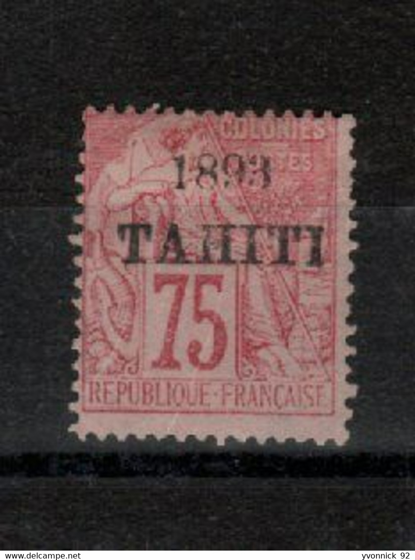 Tahiti _ (1893 ) - 75c Rose -  N°29 - Otros & Sin Clasificación