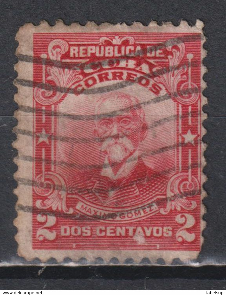 Timbre Oblitéré De Cuba De 1911 N° 162 - Oblitérés