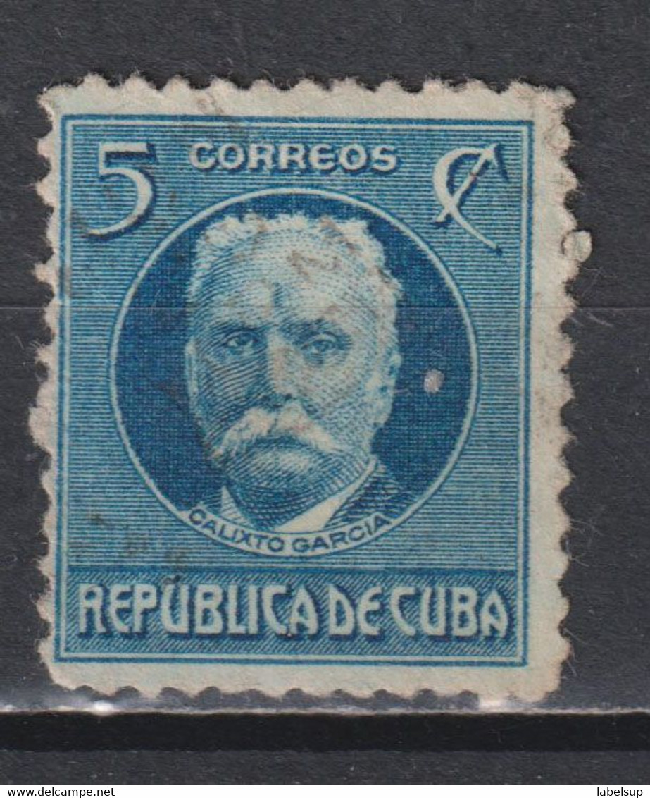 Timbre Oblitéré De Cuba De 1917 N° 178 - Oblitérés