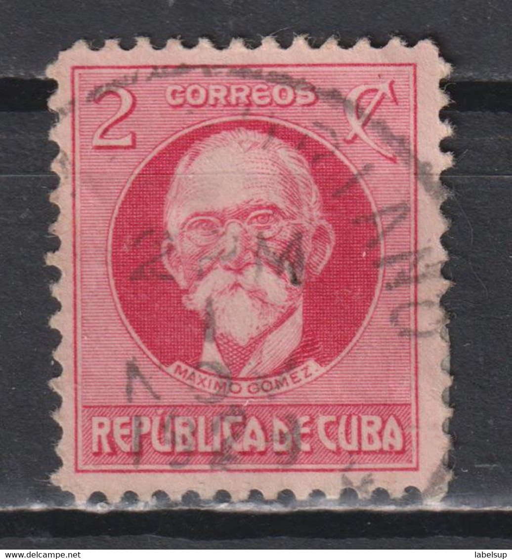 Timbre Oblitéré De Cuba De 1918 N° 176 - Oblitérés