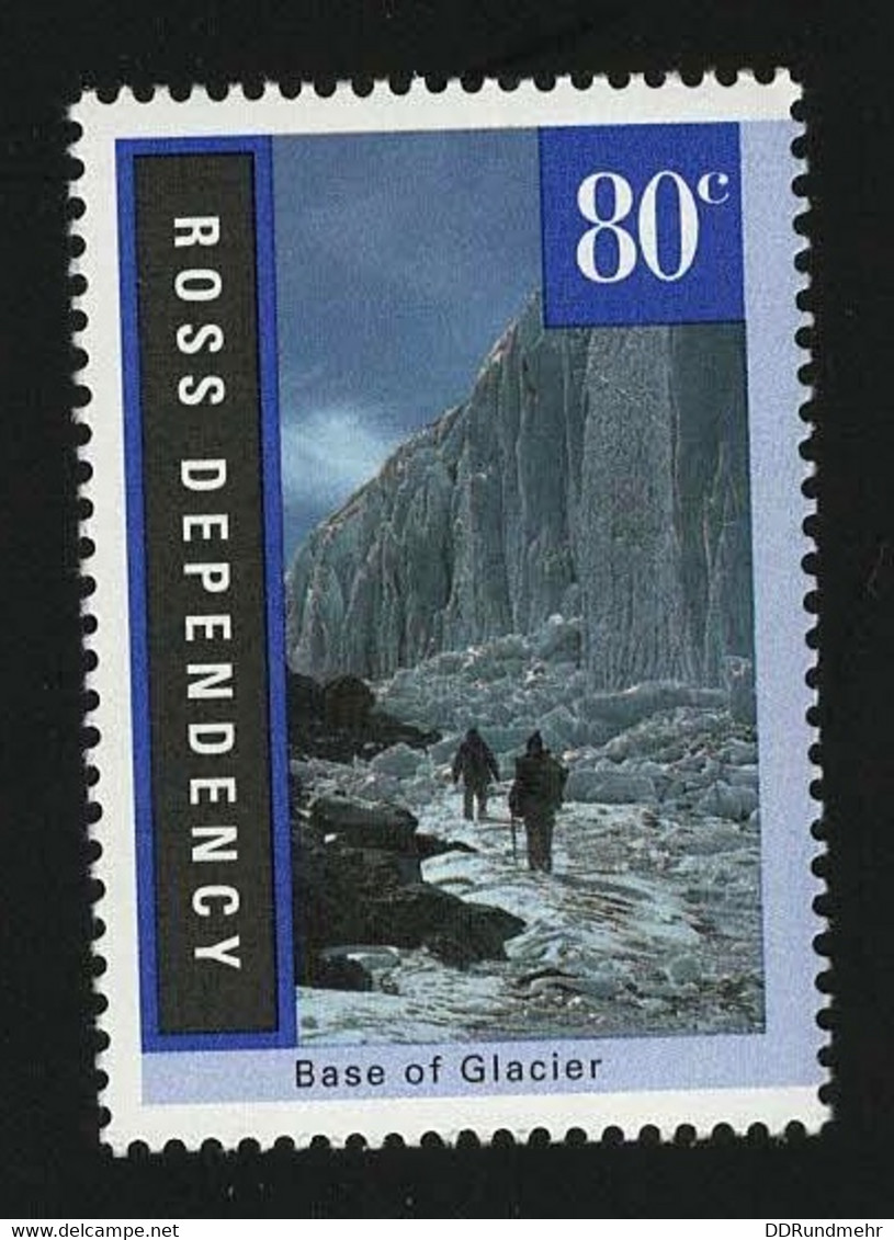 1996 Glacial Landscapes Michel NZ-RO 39S Tamp Number NZ-RO L38 Stanley Gibbons NZ-RO 39 Xx MNH - Neufs