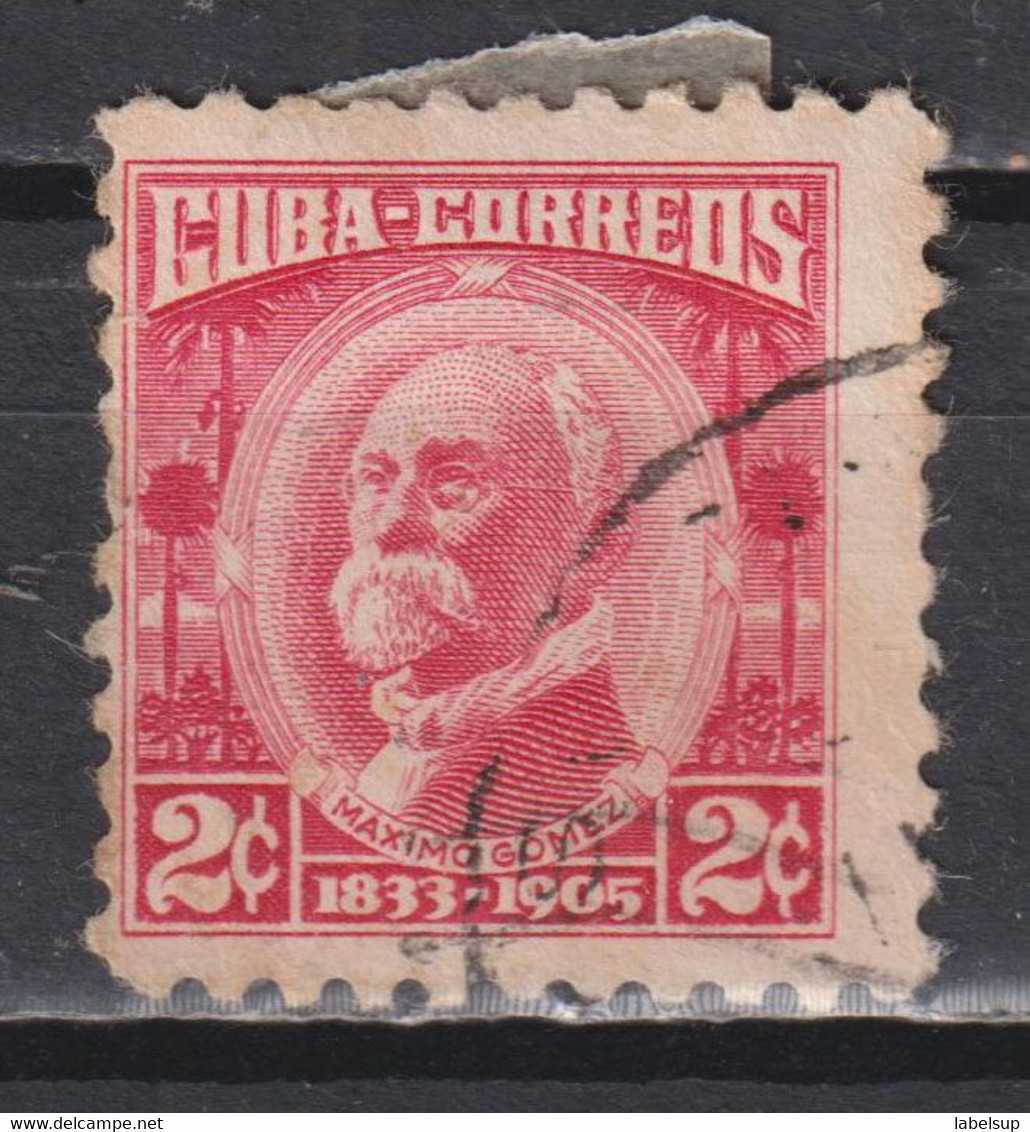Timbre Oblitéré De Cuba De 1954 N° 403 - Oblitérés