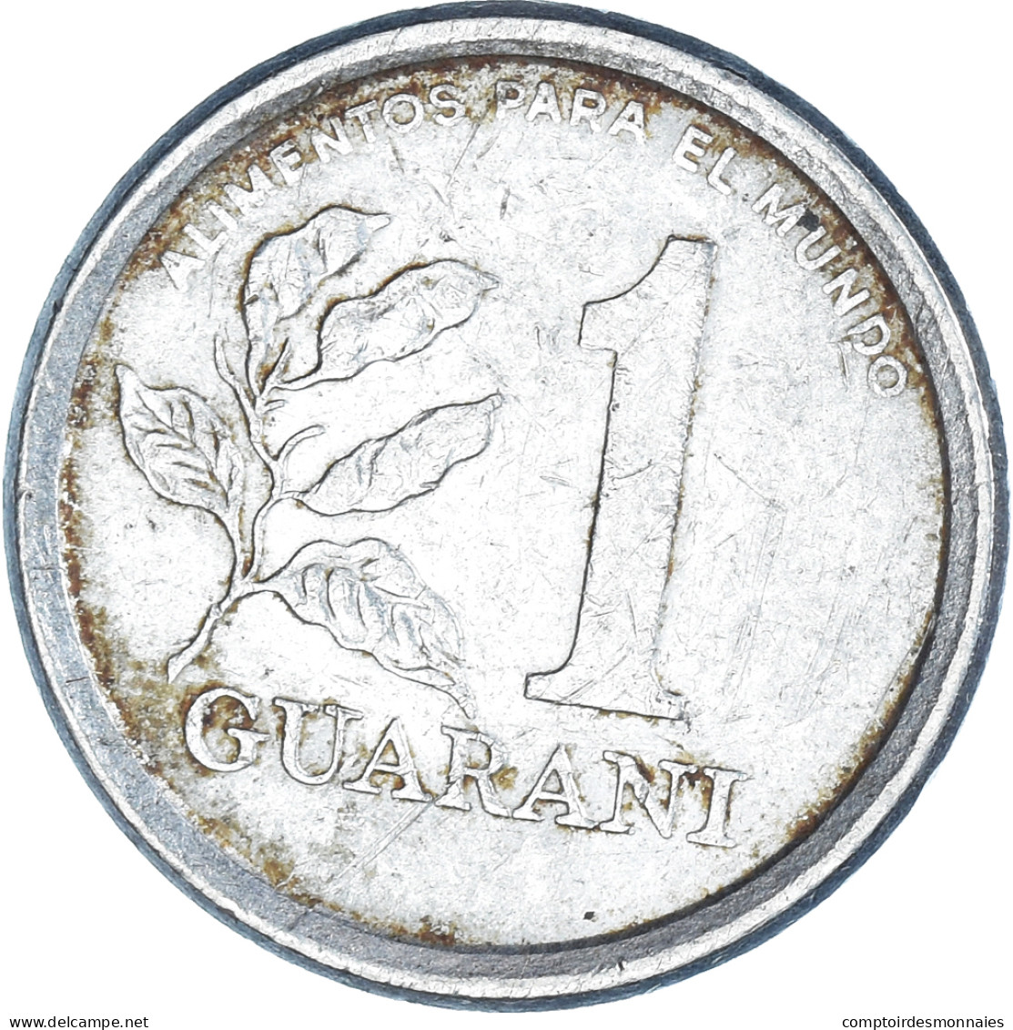 Monnaie, Paraguay, Guarani, 1980 - Paraguay