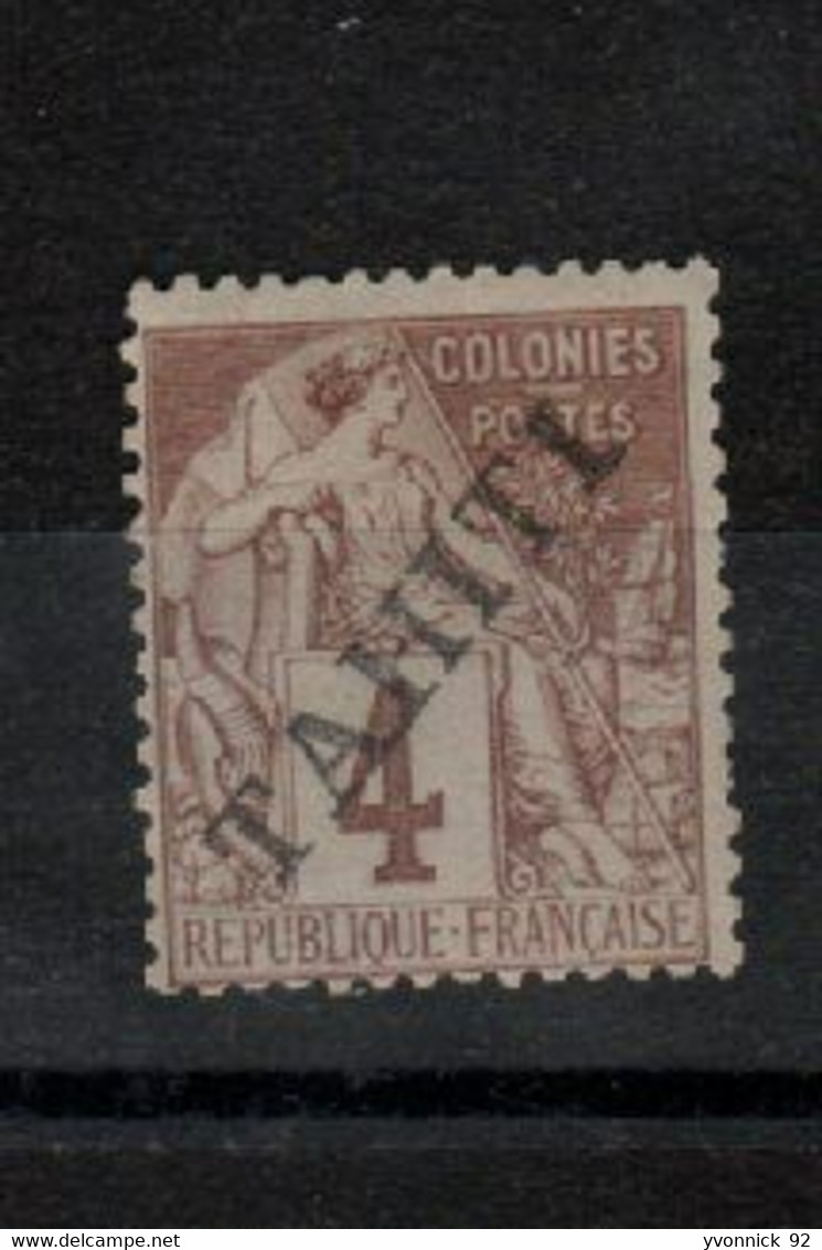 Tahiti_ (1893 ) _ N°9  - - Unused Stamps