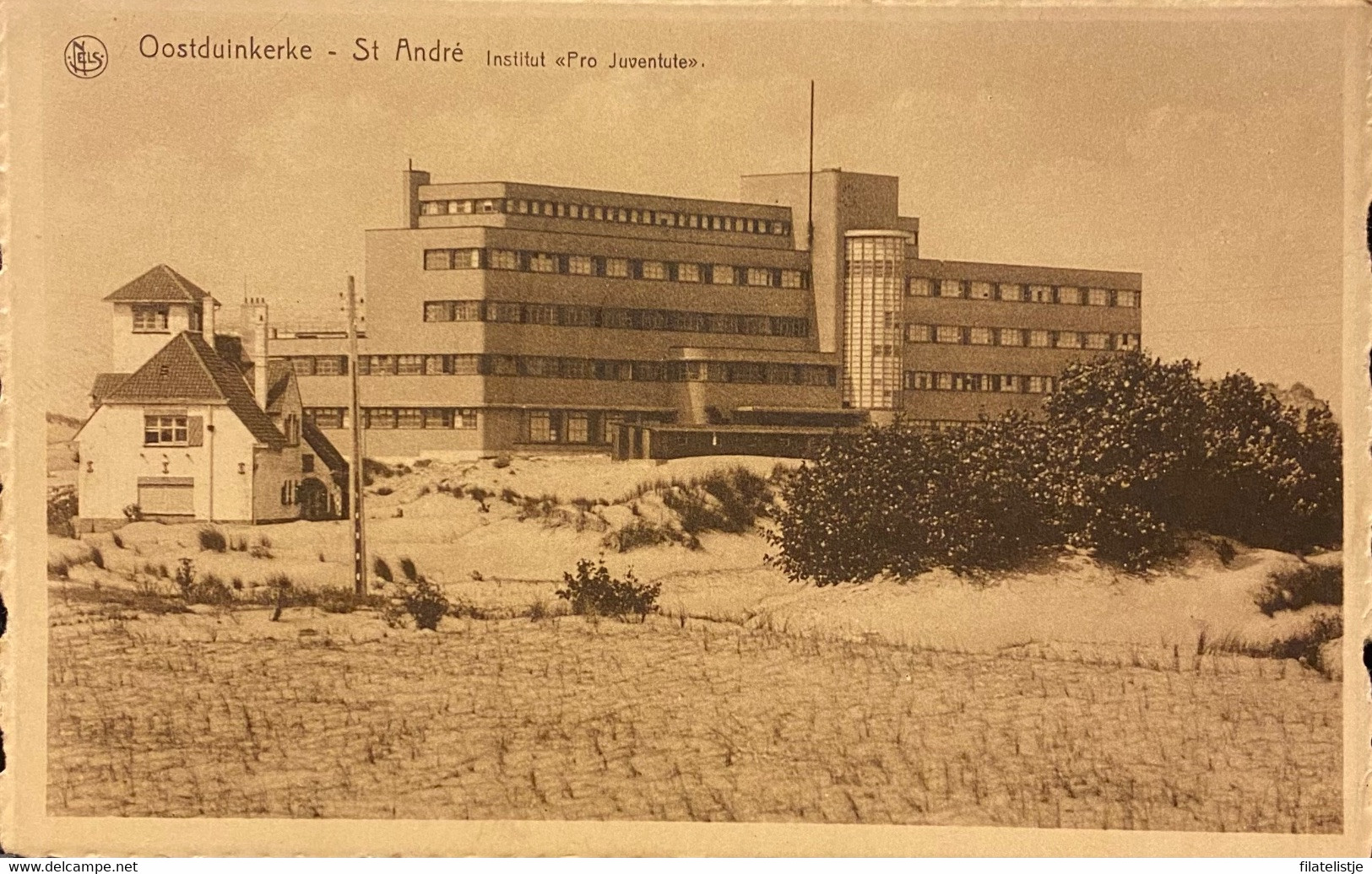 Oostduinkerke St Andre Instituut Pro Juventute Gelopen 1947 - Oostduinkerke