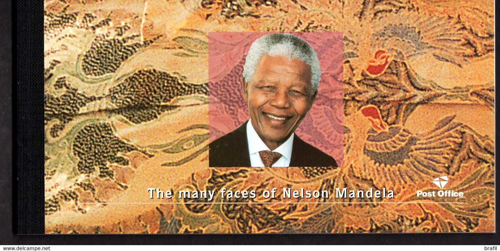 2001 Sud Africa, Nelson Mandela, Libretto Prestige Nuovo (**) - Libretti