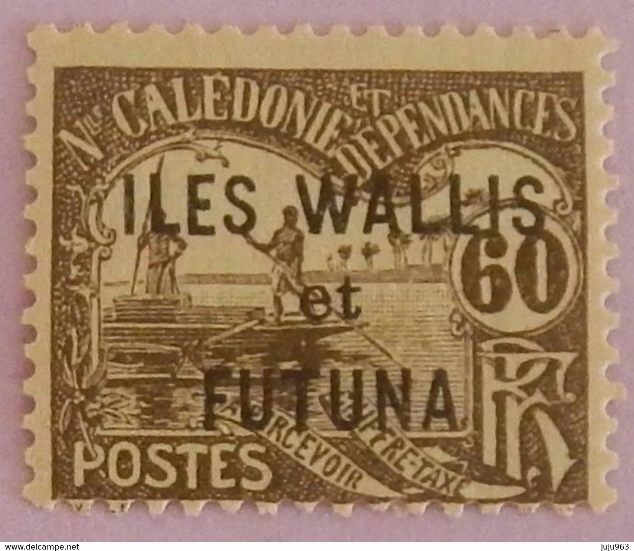 WALLIS ET FUTUNA  TAXE YT 7 NEUF(*)  ANNÉE 1920 - Postage Due