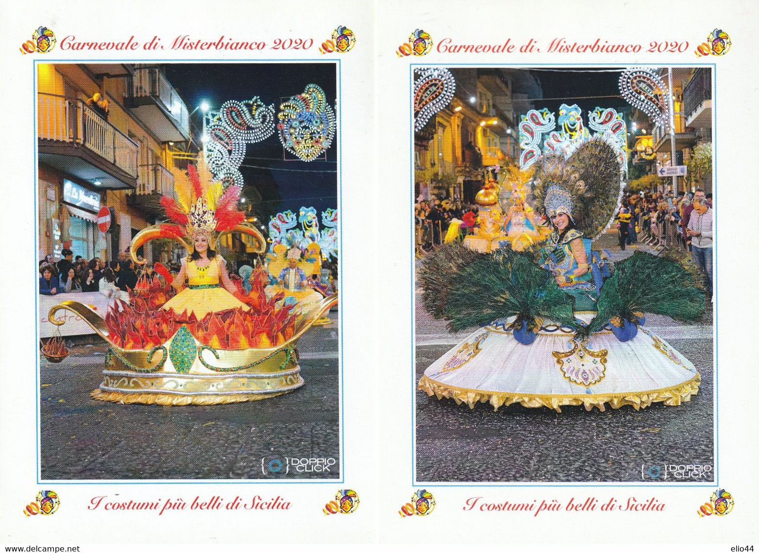 Carnevale - Sicilia - Misterbianco (CT) 2022 - I Costumi Più Belli Della Sicilia - - Carnaval