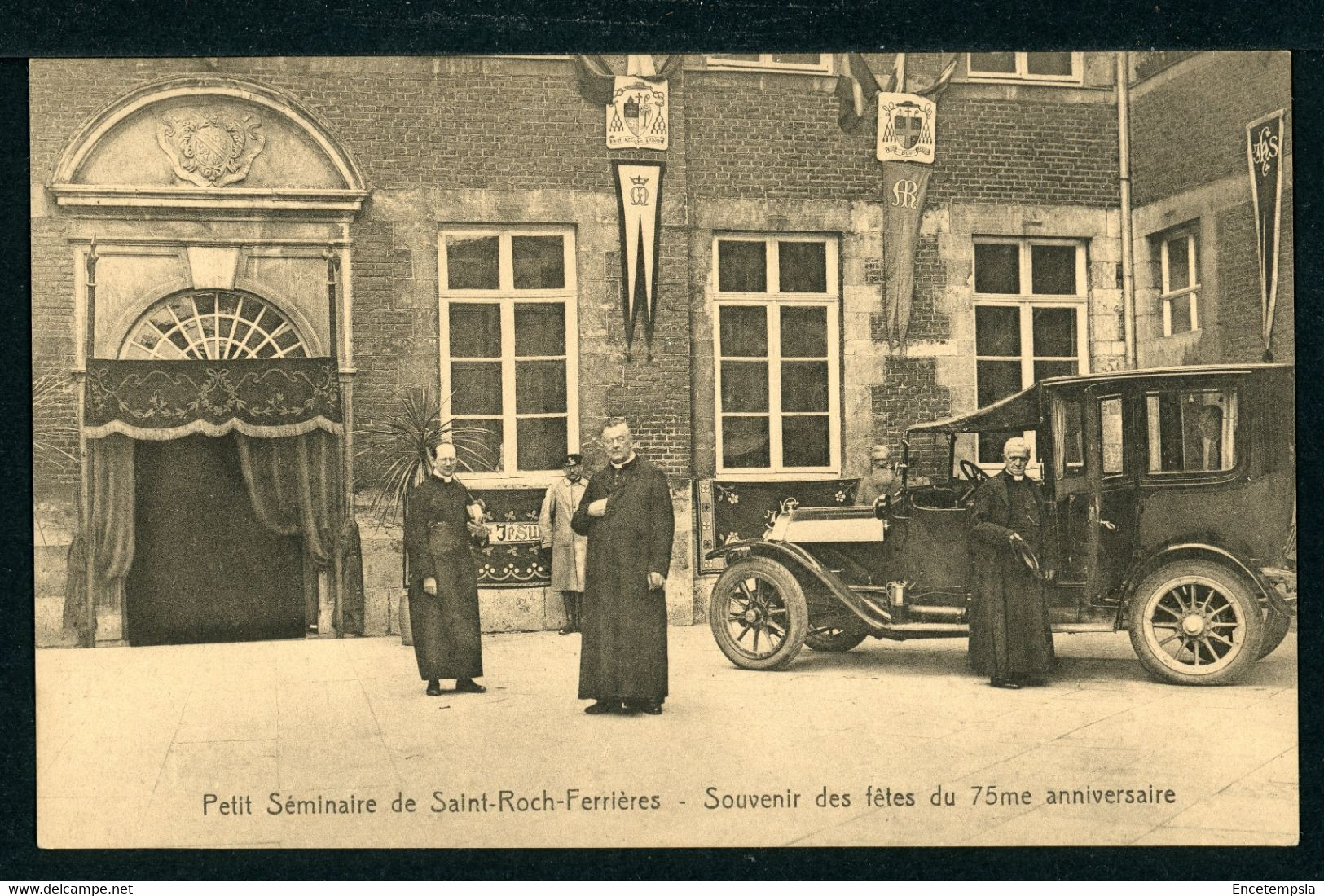 CPA - Carte Postale - Belgique - Petit Séminaire De Saint Roch Ferrière (CP22062OK) - Ferrières